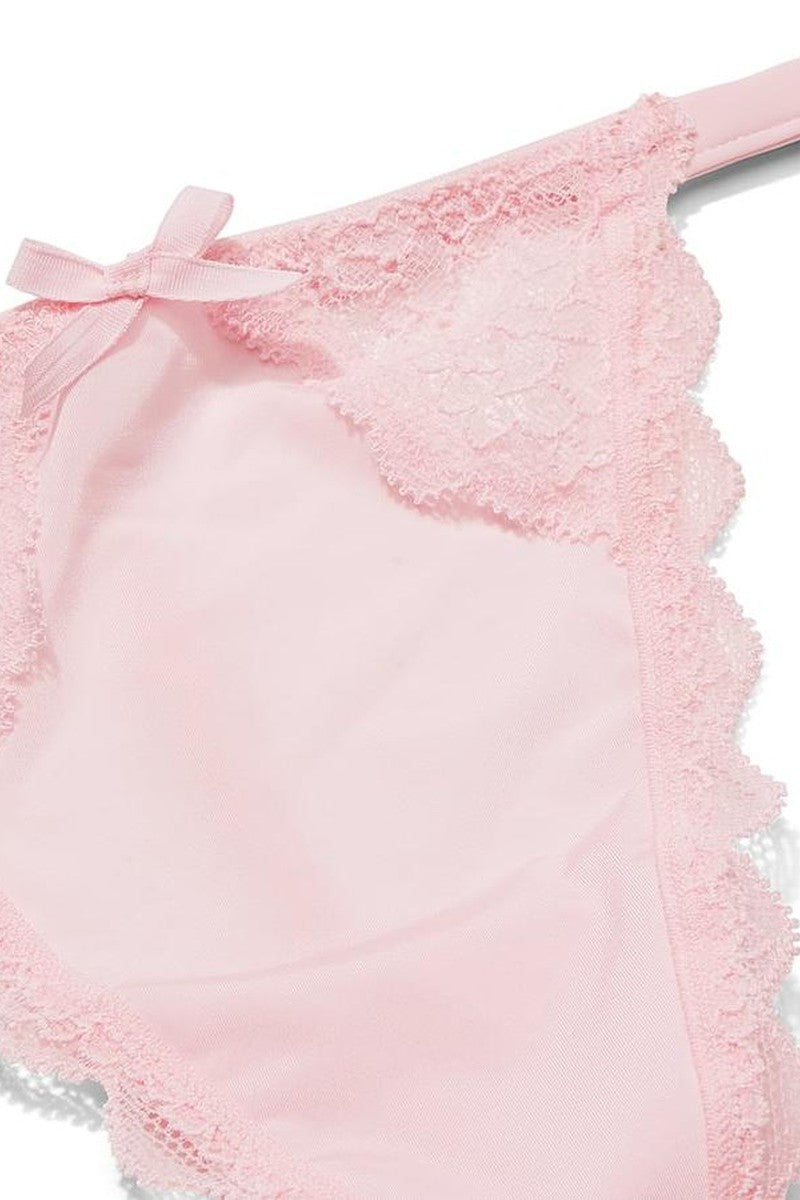 Кружевной комплект 586770758 rose