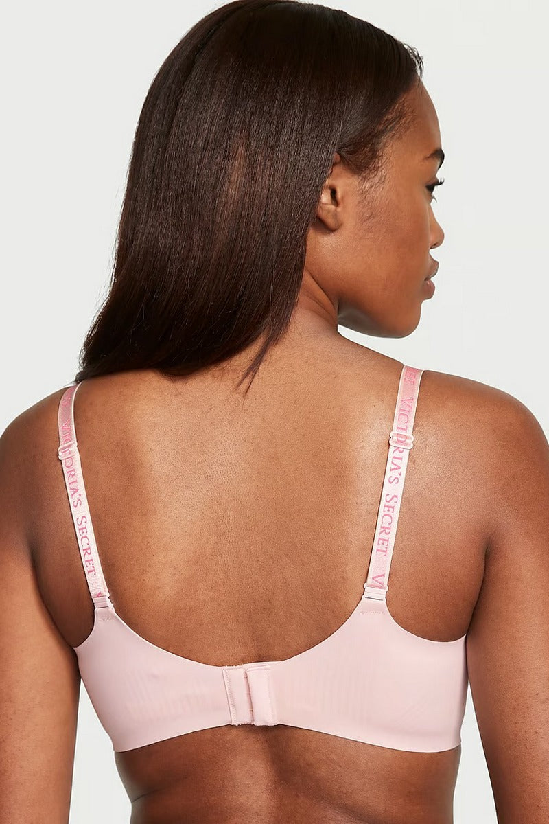 Бесшовный бюстгальтер пуш-ап 591093577 rose