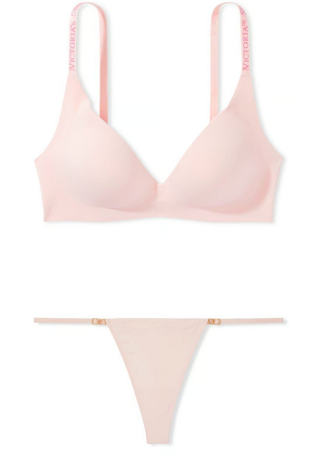 Бесшовный бюстгальтер пуш-ап 591093577 rose