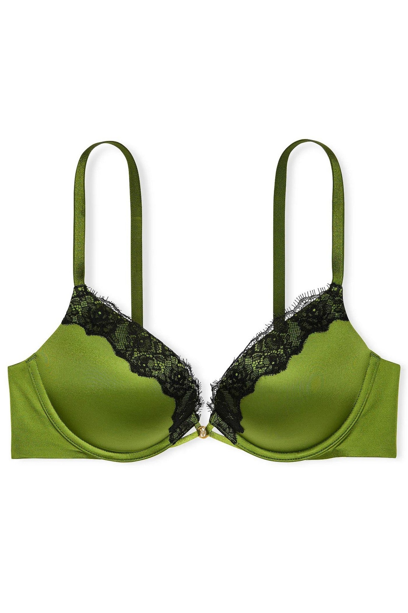 Атласный комплект пуш-ап 597759766 green