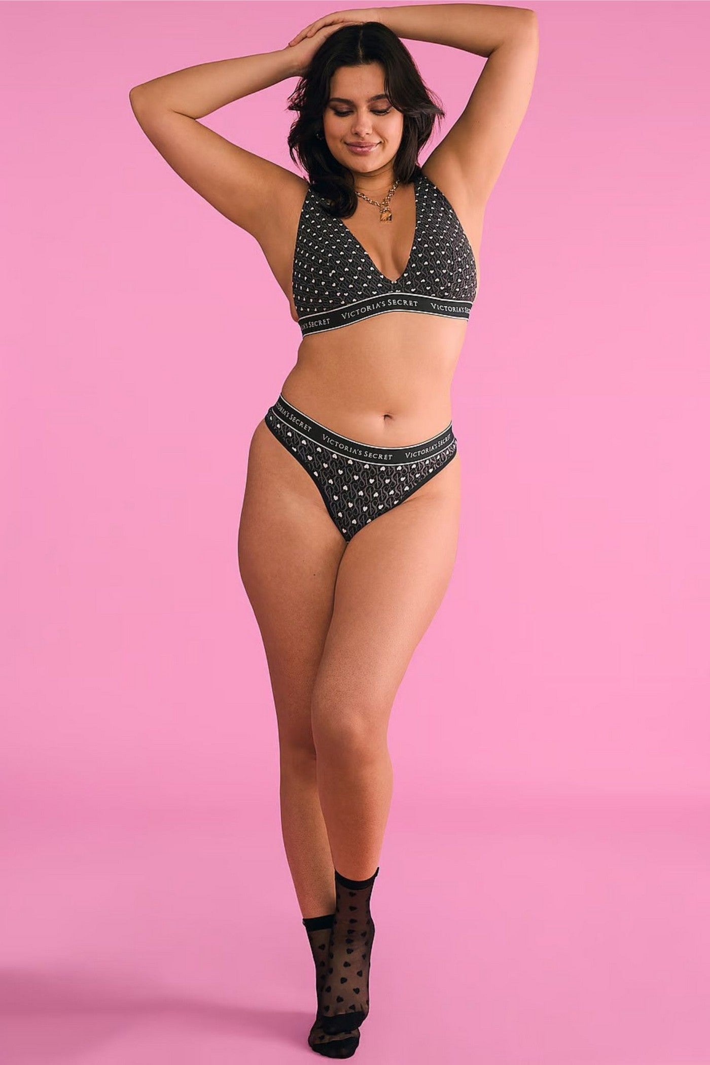 Хлопковый комплект 60567557 black