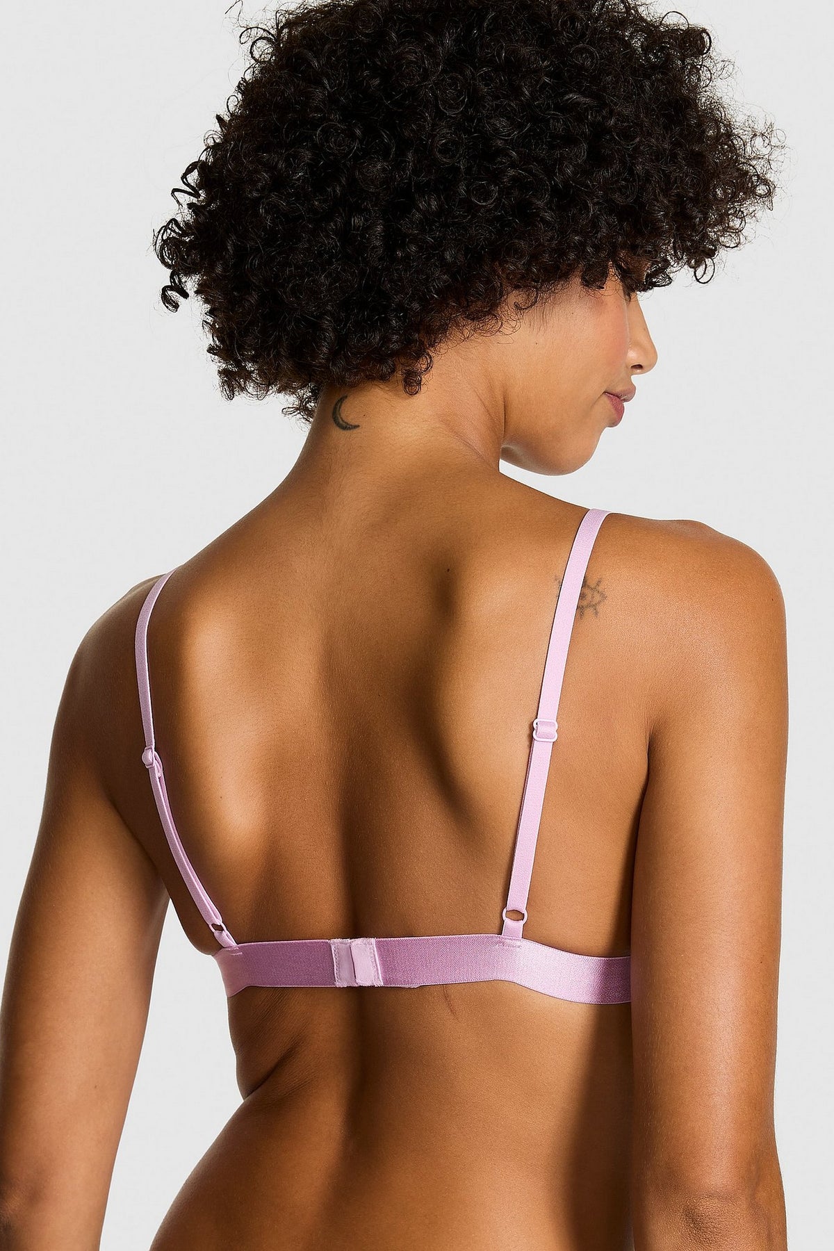 Мереживний комплект 613074434 lilac Victoria`s Secret