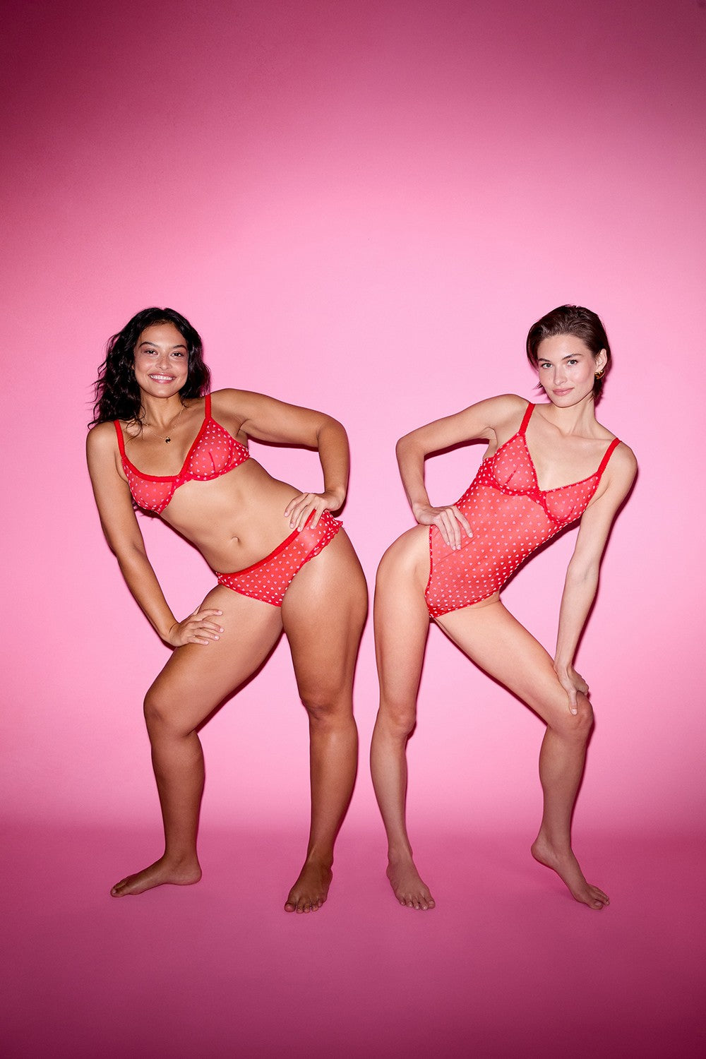 Комплект з мікросітки 615907603 red