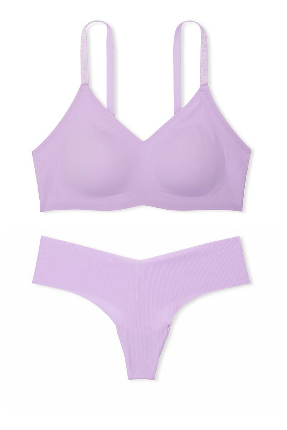 Бесшовный комплект 622552709 lilac