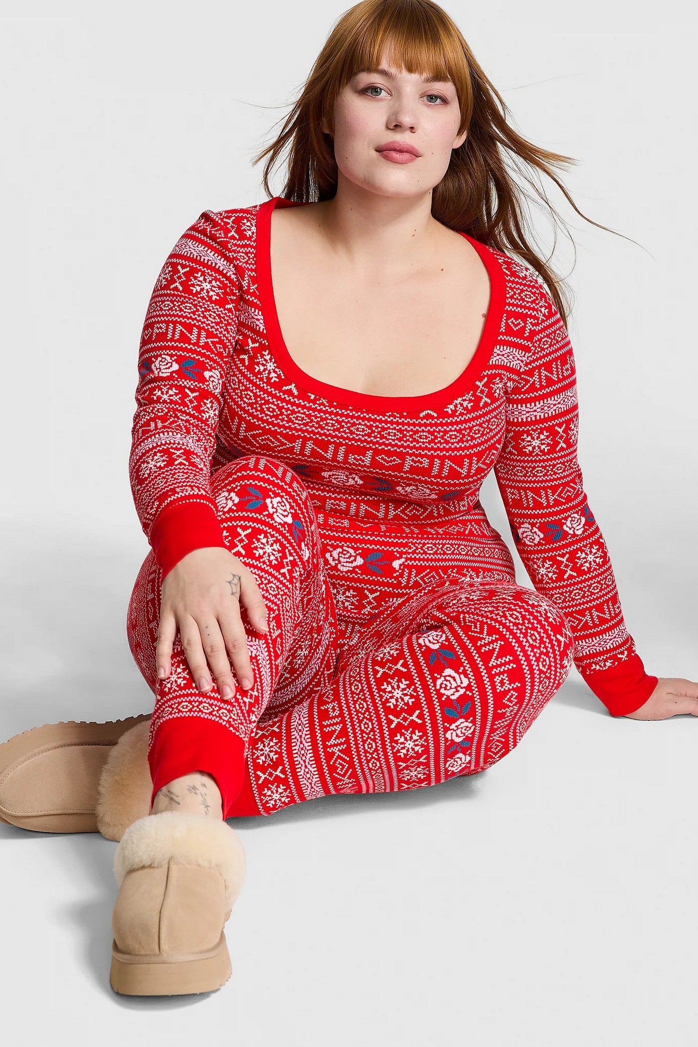 Домашній термокомплект 623713702 red