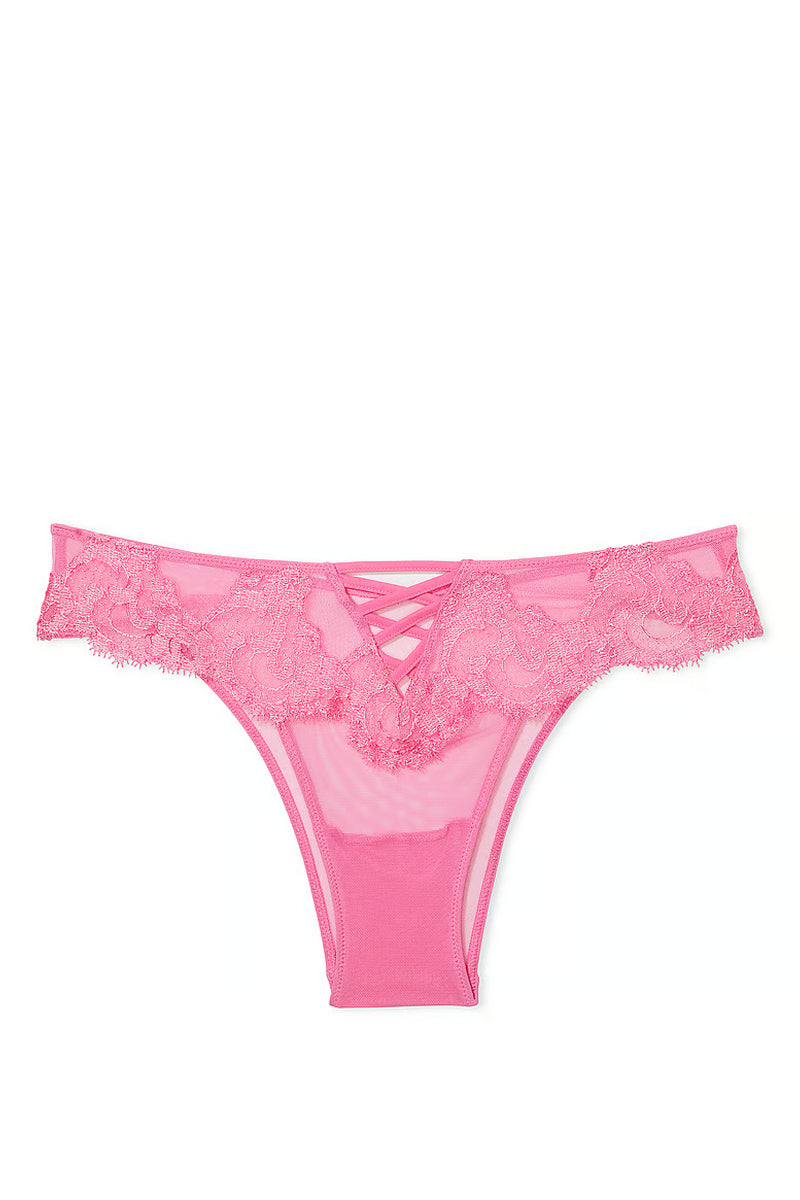 Мереживний комплект з вишивкою 624868470 pink