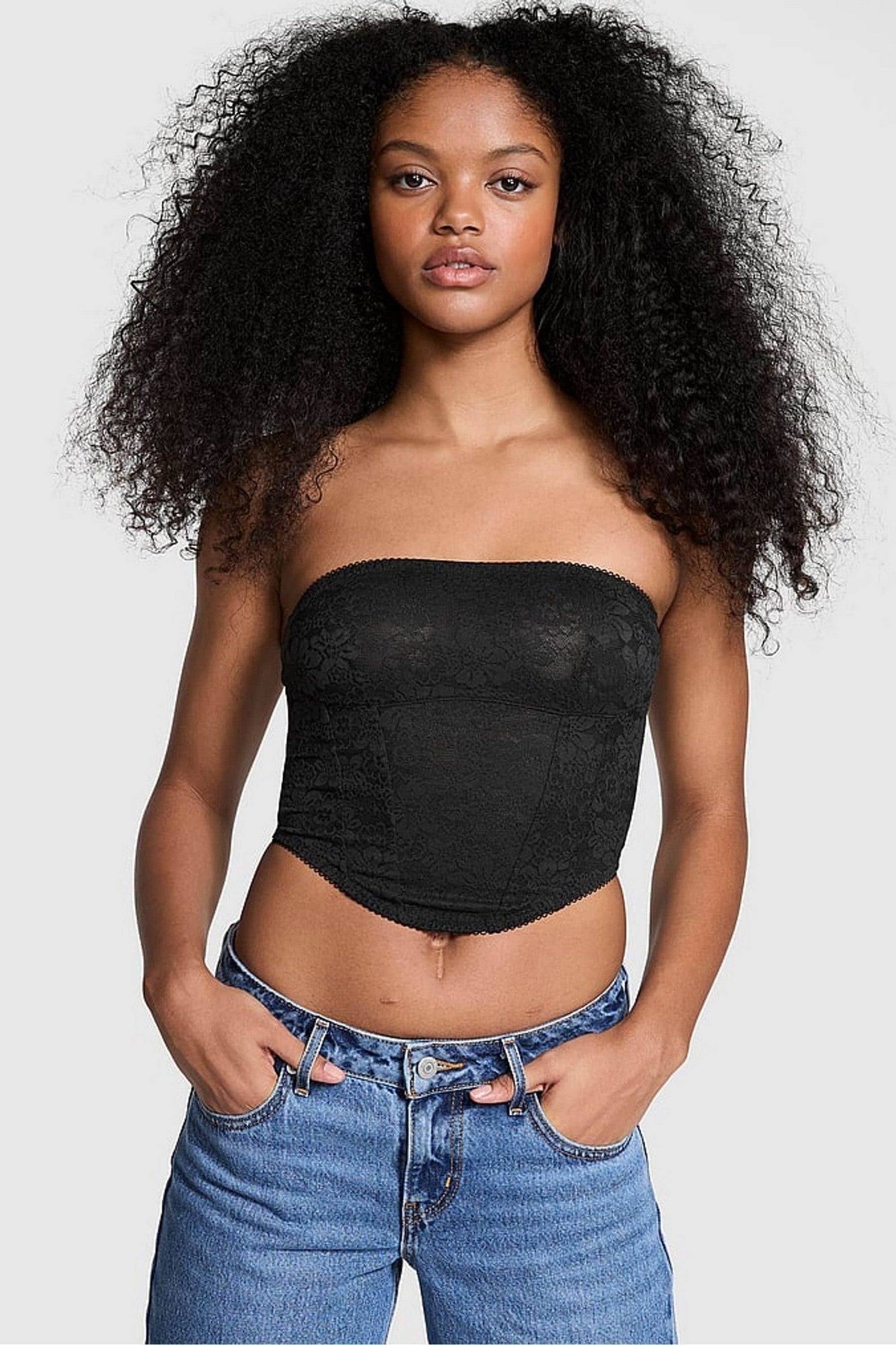 Кружевной комплект 638411603 black