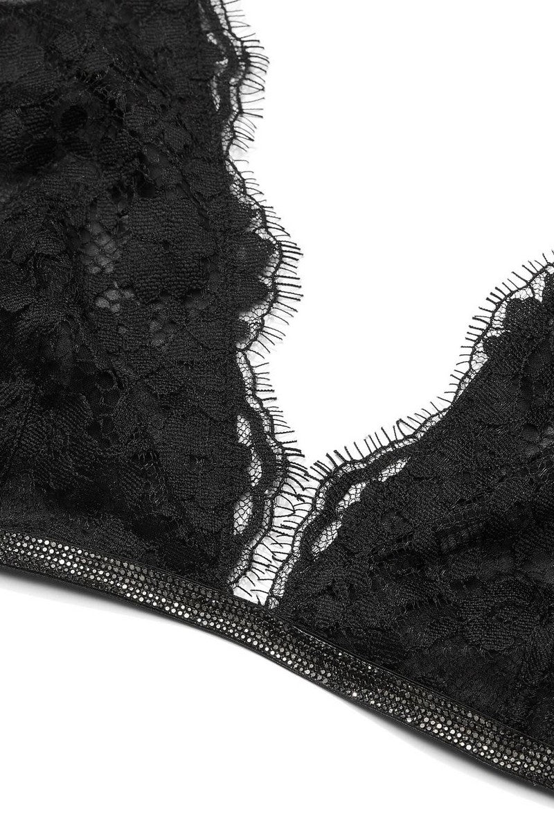 Кружевной комплект 645586210 black