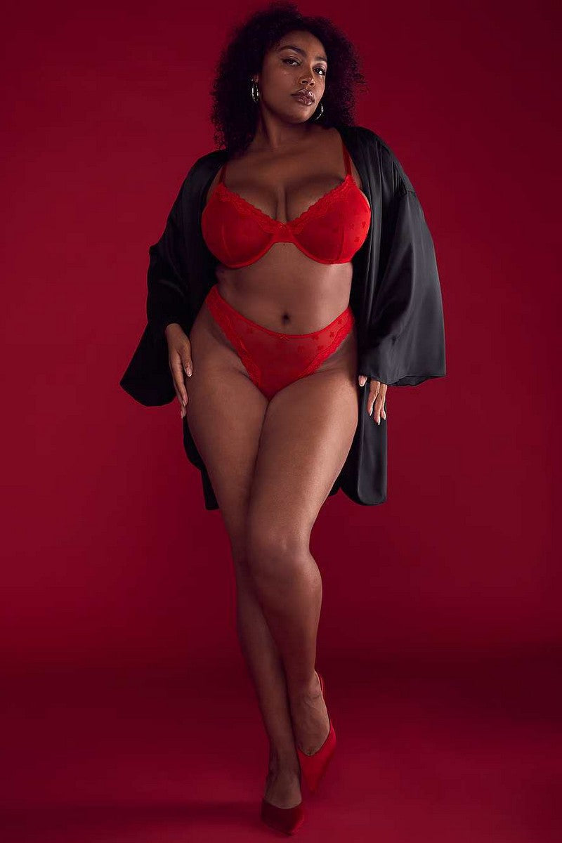 Комплект из микросетки 659575248 red