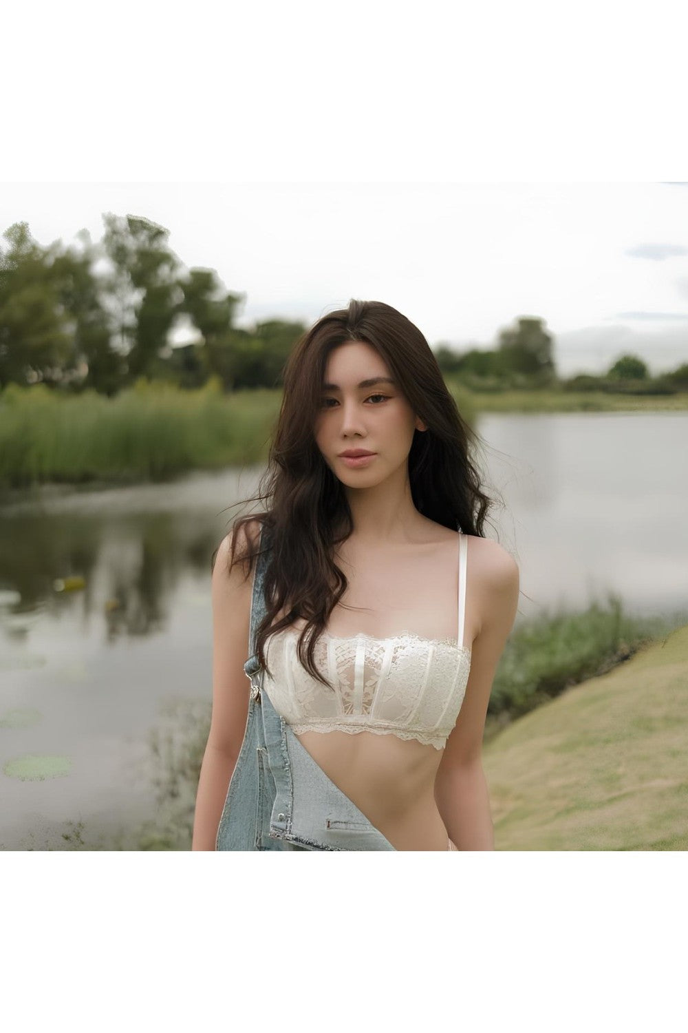 Кружевной комплект 661833334 white