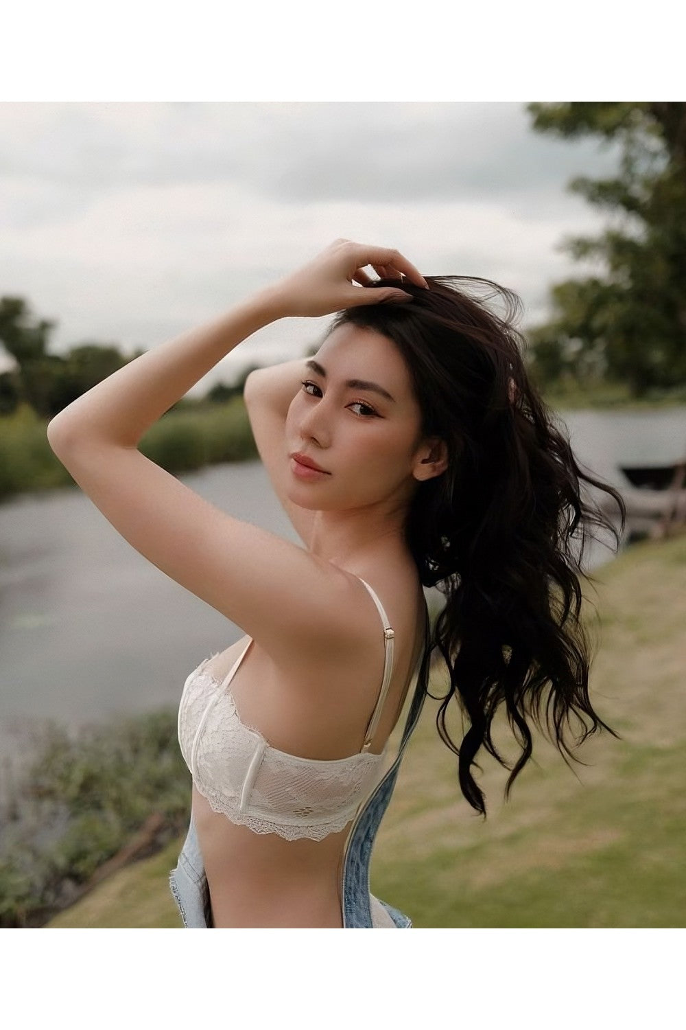 Кружевной комплект 661833334 white