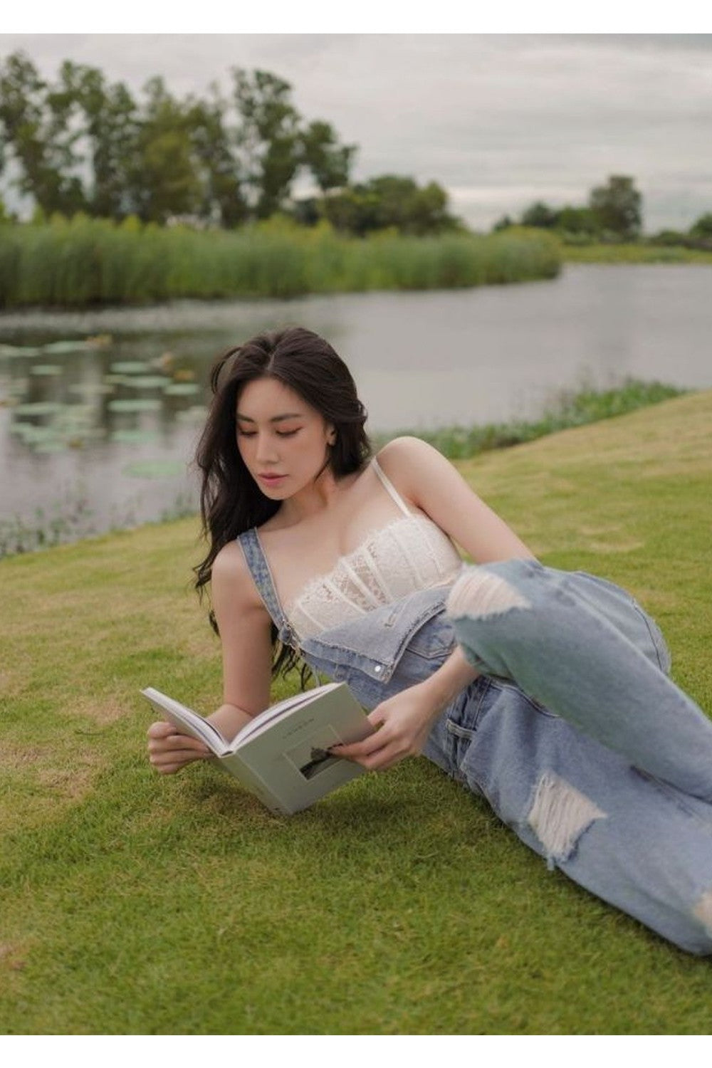 Кружевной комплект 661833334 white