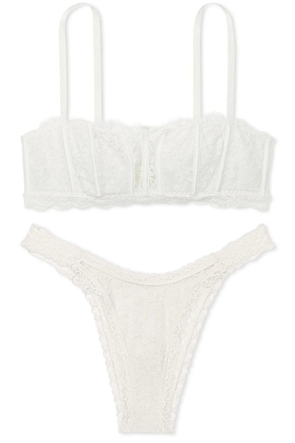 Кружевной комплект 661833334 white