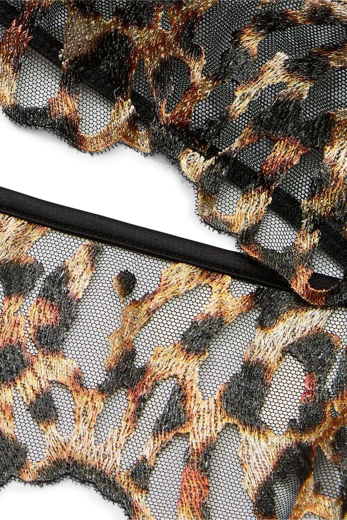 Комплект белья с принтом 669498072 leopard