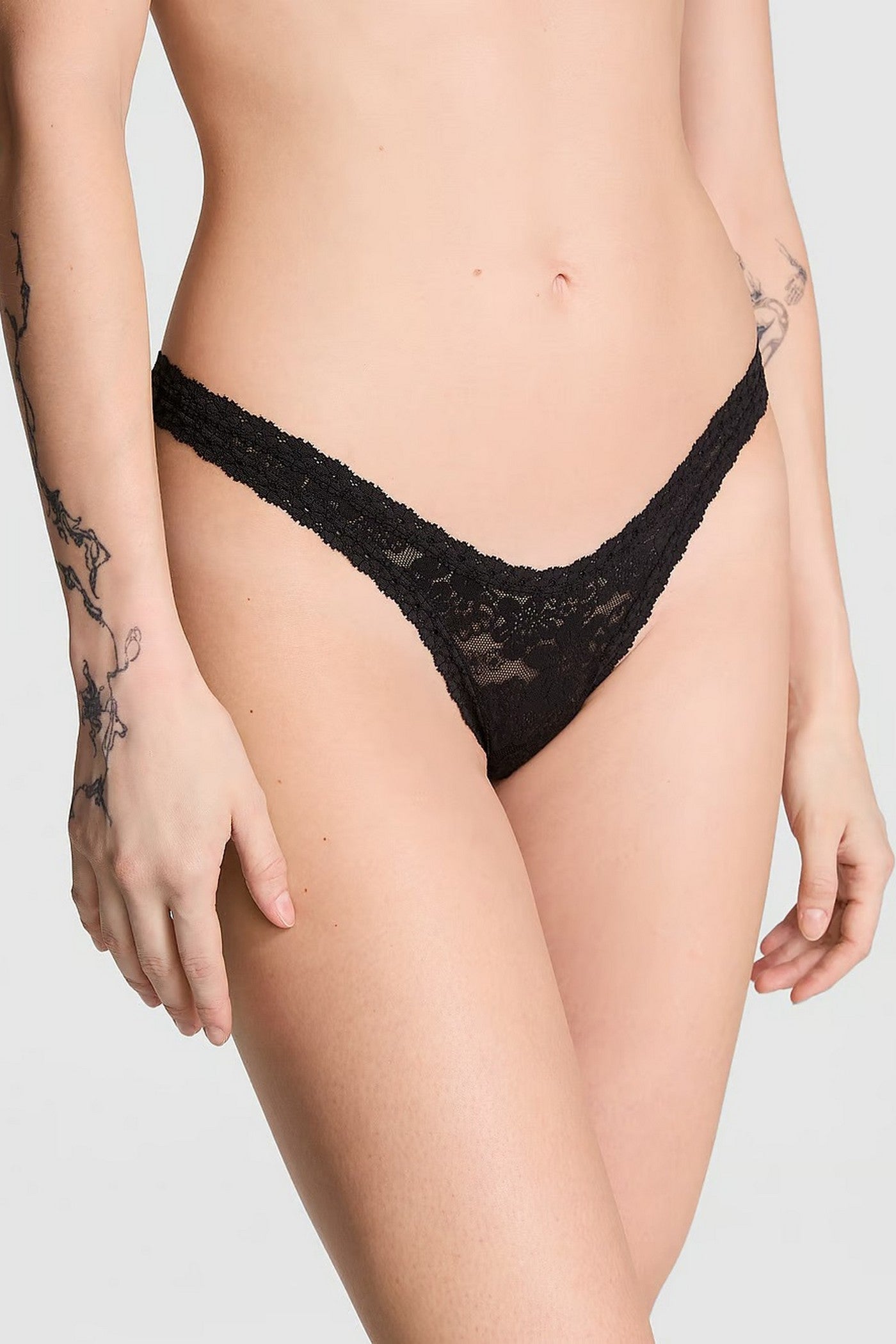 Кружевной комплект 674920658 black