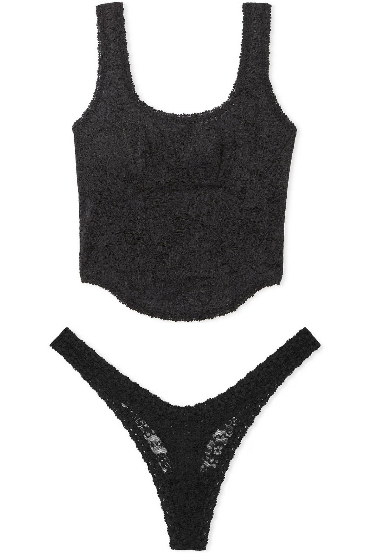 Кружевной комплект 674920658 black