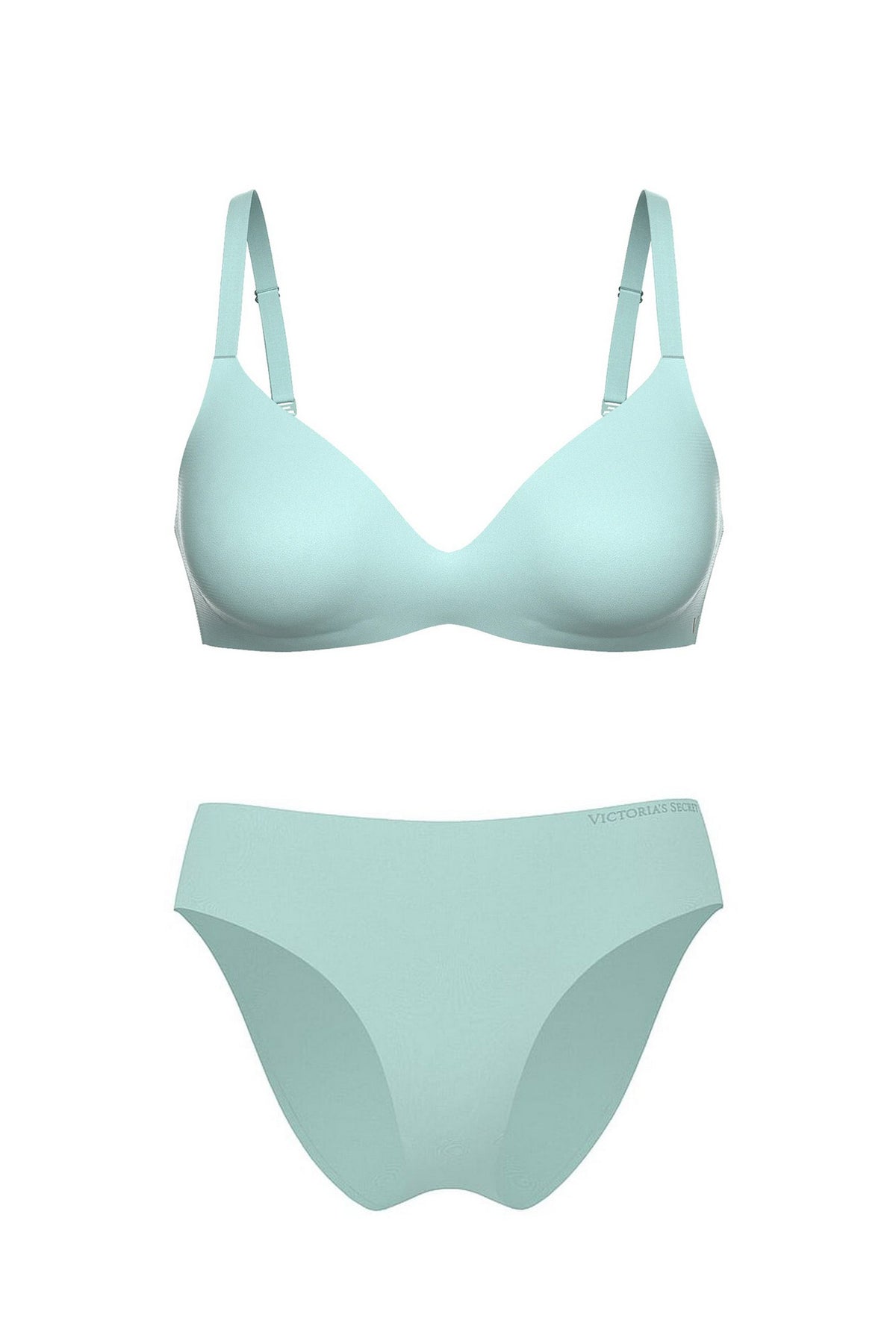 Безшовний комплект 685070325 blue Victoria`s Secret