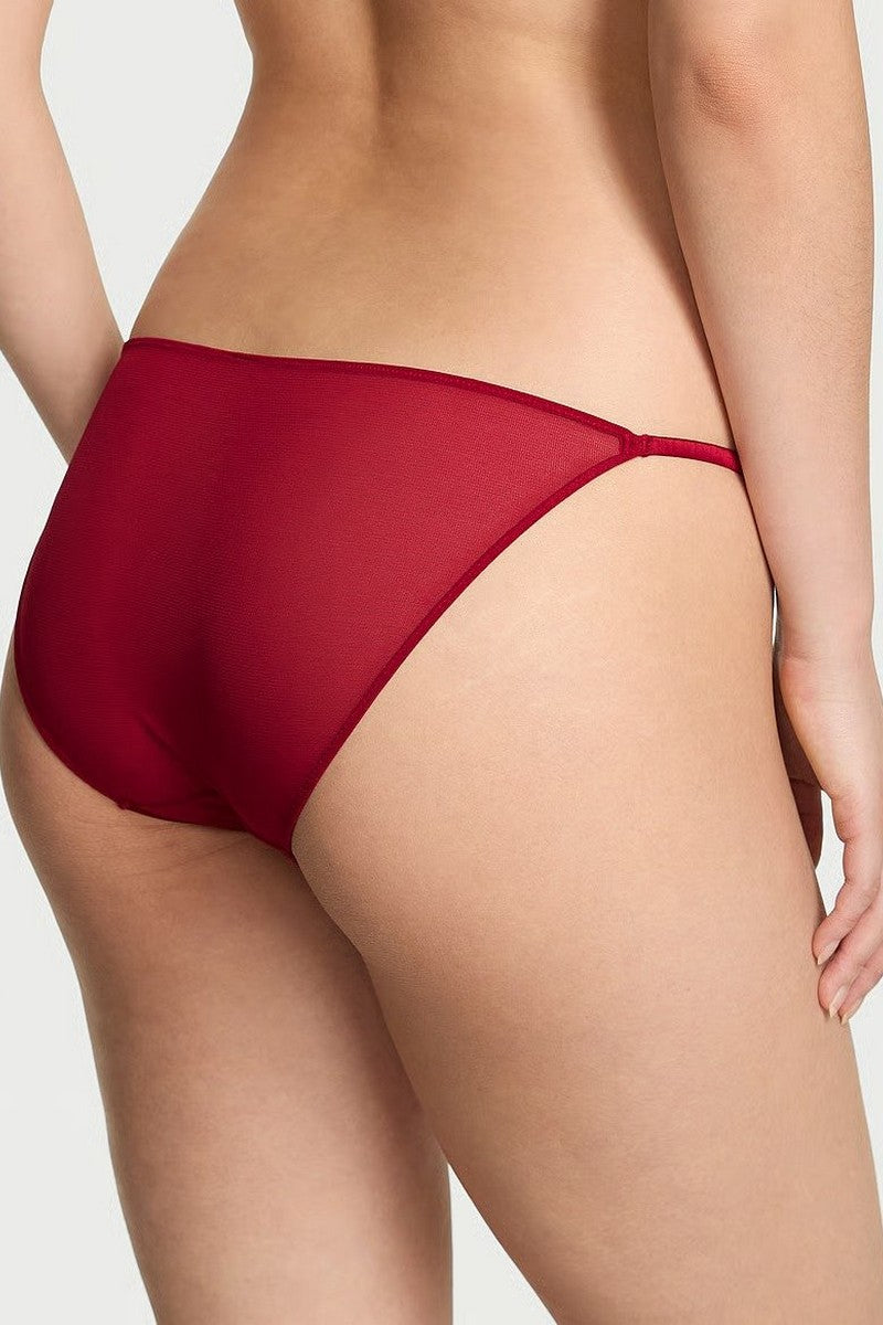 Комплект білизни зі стразами 692080440 red Victoria`s Secret