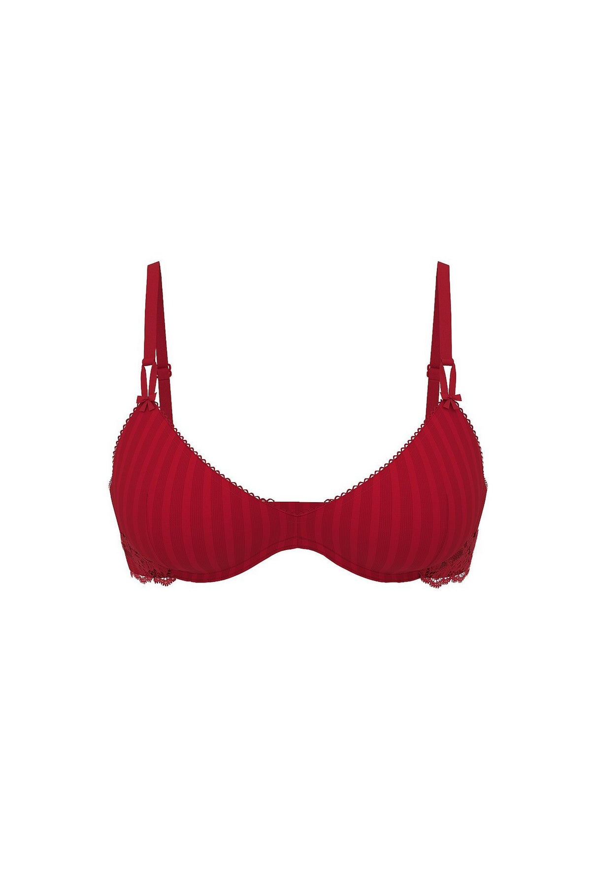 Комплект білизни пуш-ап 714742527 bordo Victoria`s Secret