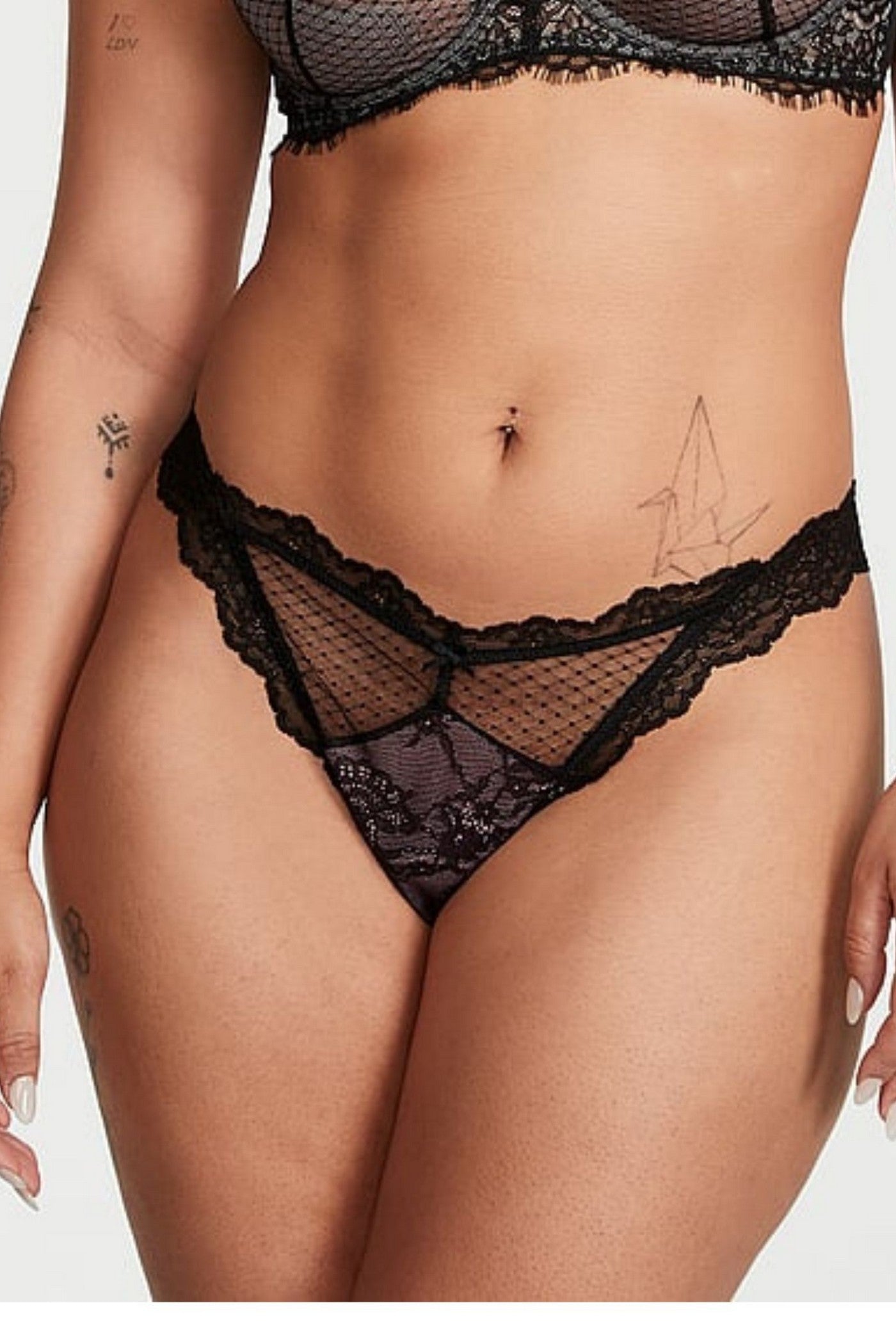 Кружевной комплект 72931855 black