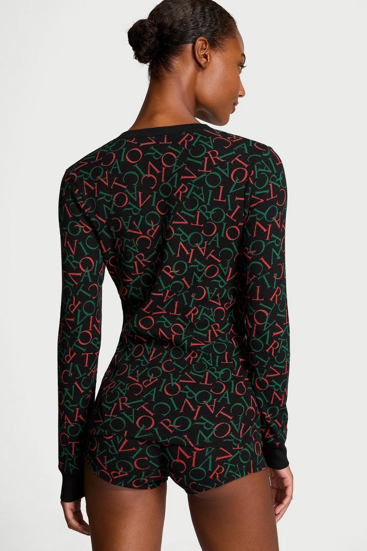 Домашний комплект с принтом 73351544 black