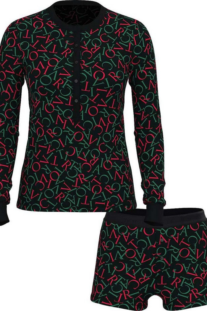 Домашний комплект с принтом 73351544 black