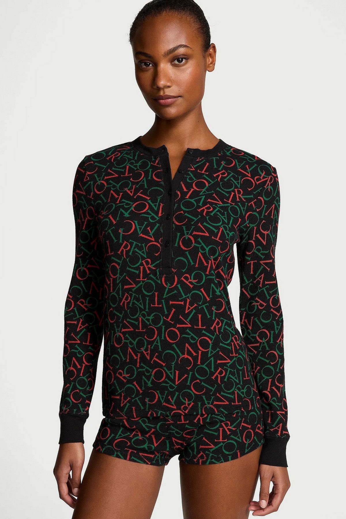 Домашний комплект с принтом 73351544 black