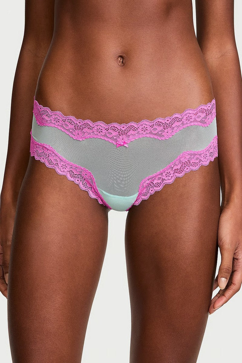 Комплект белья из микросетки 738886919 azure