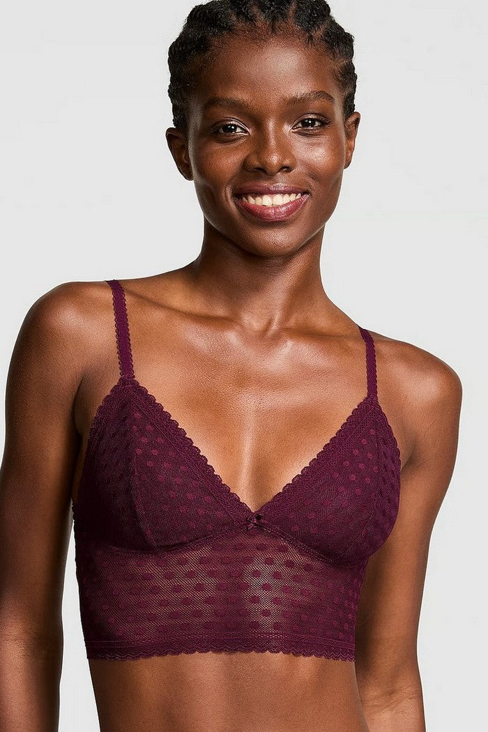 Комплект белья в горошек 741522379 bordo