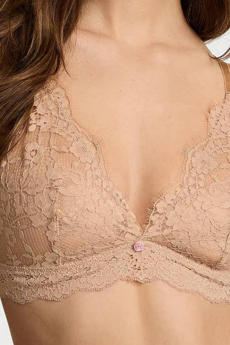 Мереживний комплект 74349632 beige