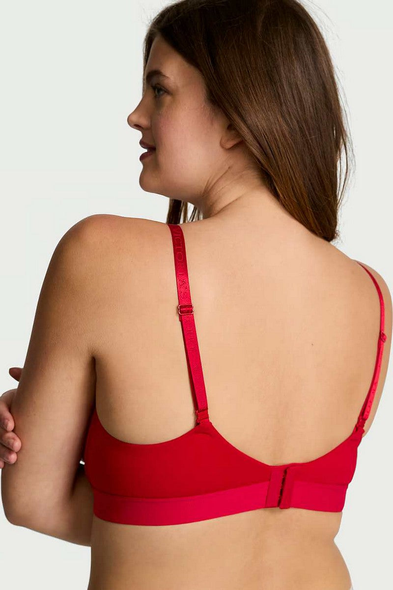 Комплект белья со стразами 74669133 red