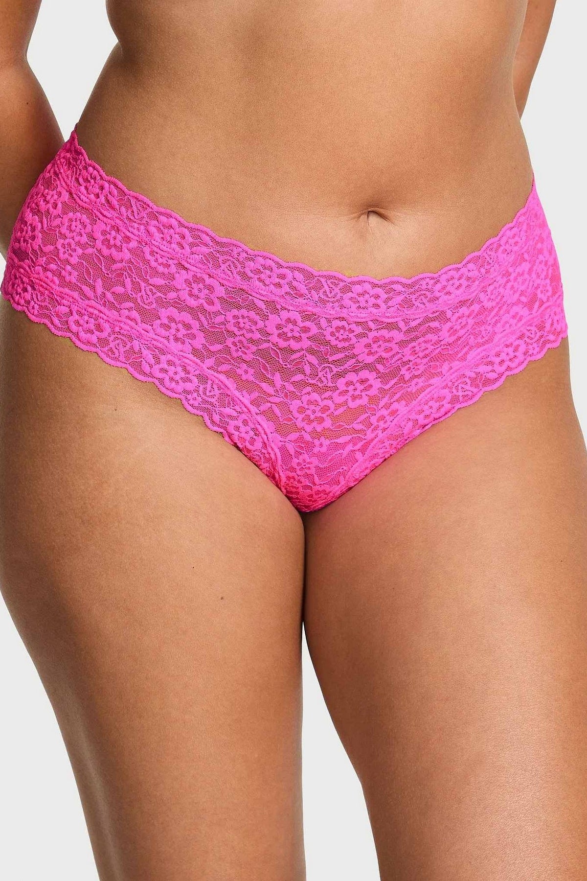 Мереживний комплект білизни 750771586 pink Victoria`s Secret трусики