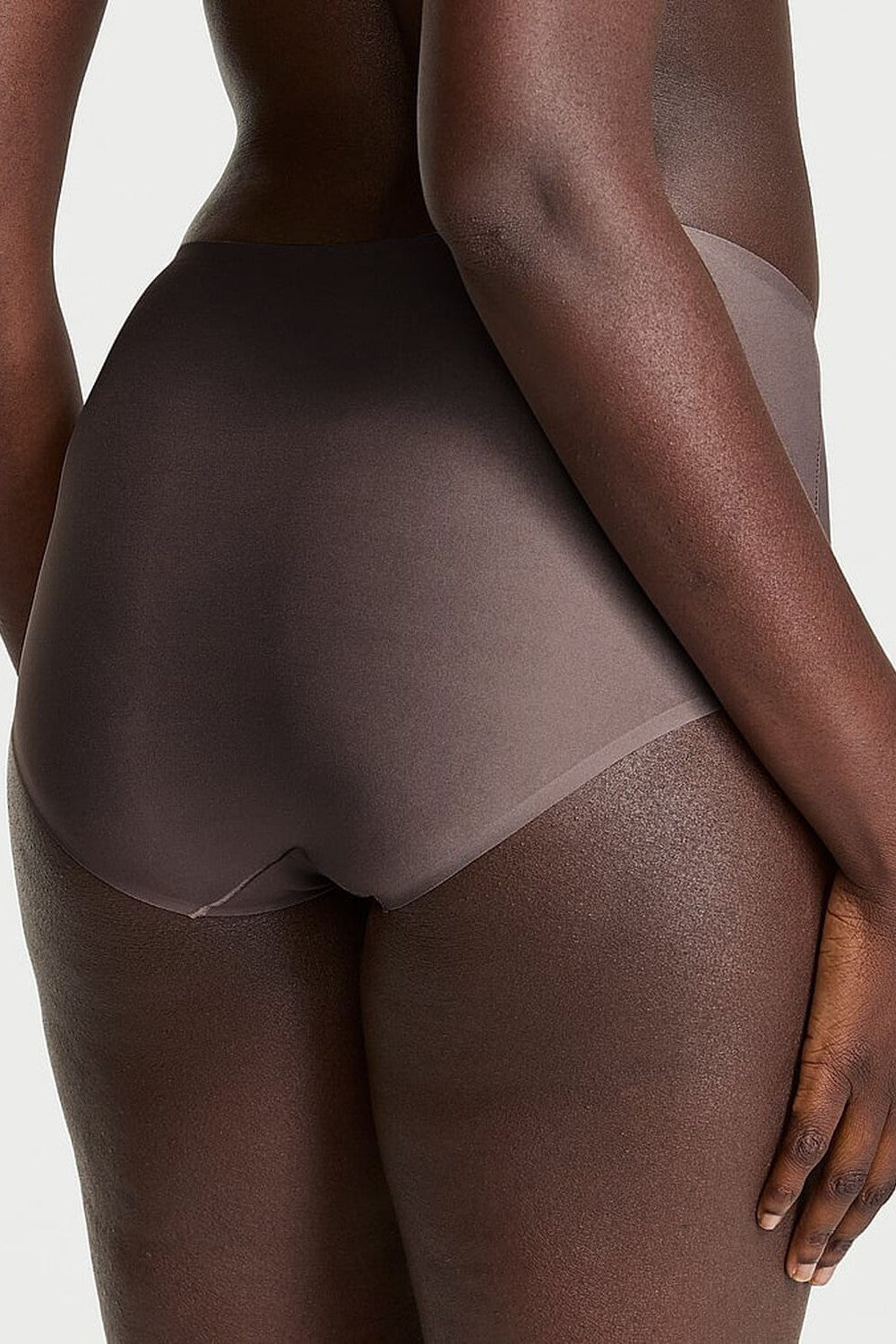 Гладкий комплект пуш-ап 759628913 cacao Victoria`s Secret трусики