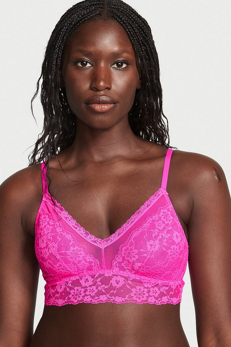 Кружевной комплект 772493689 pink