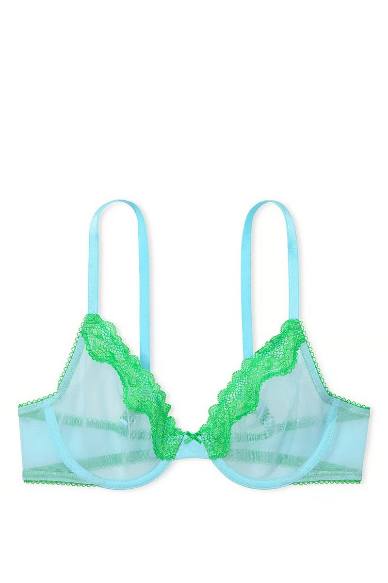 Комплект белья из микросетки 786002534 blue