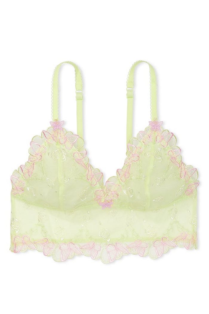 Комплект белья с вышивкой 795350463 green