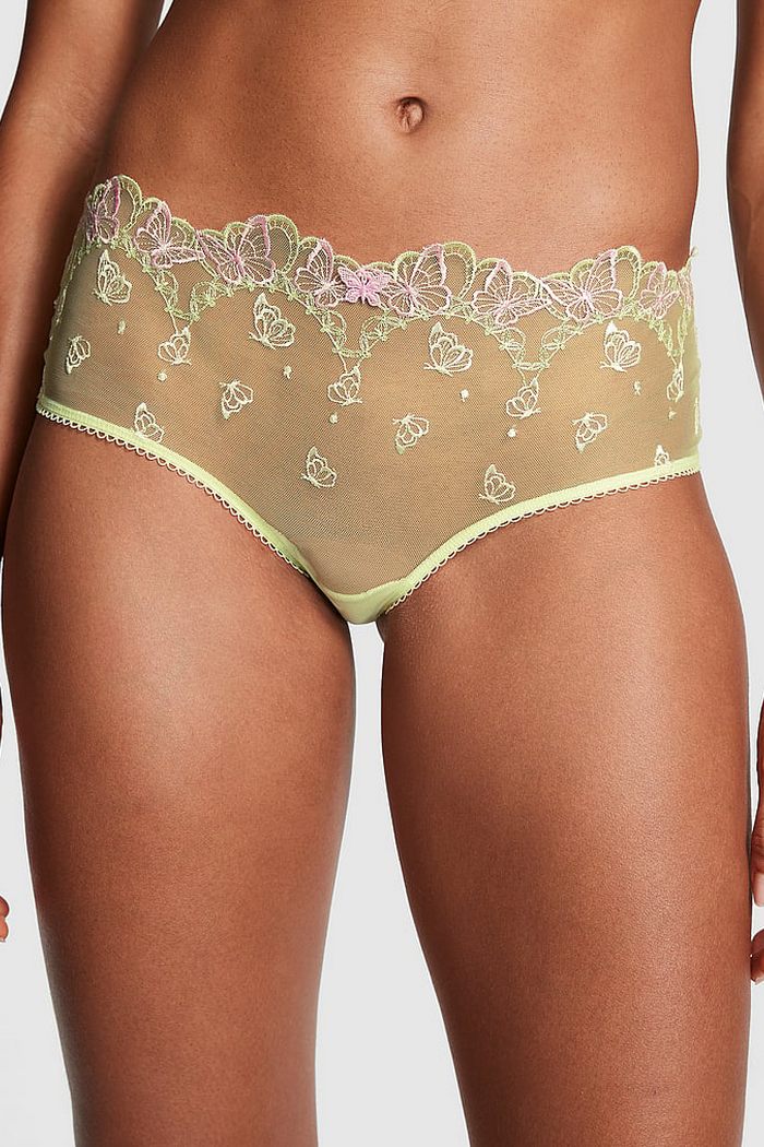 Комплект белья с вышивкой 795350463 green