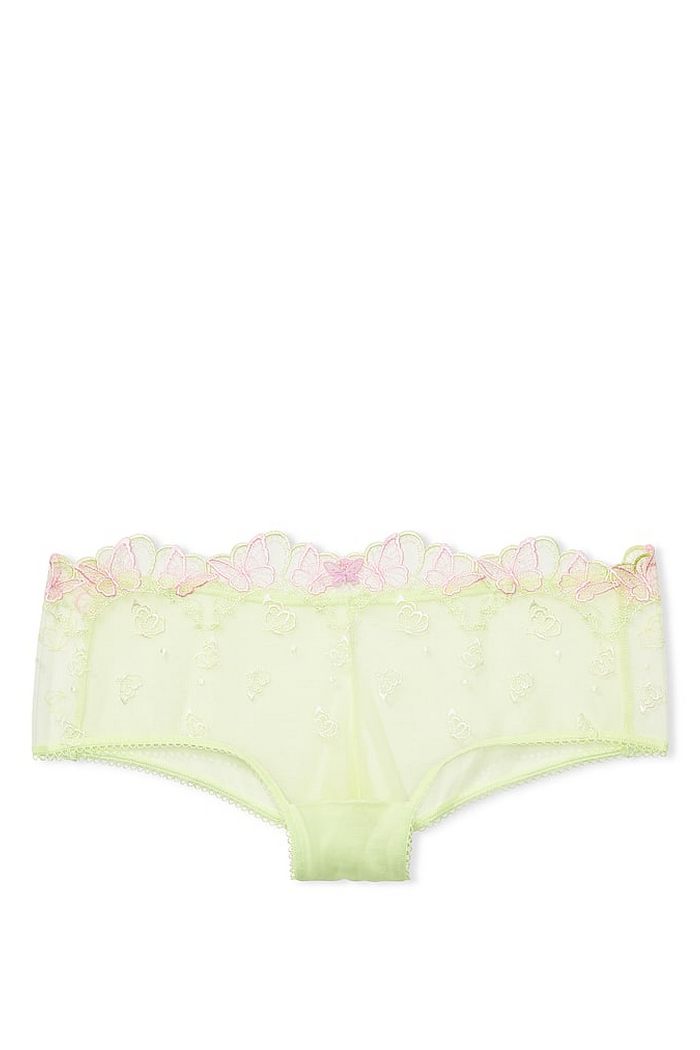 Комплект белья с вышивкой 795350463 green