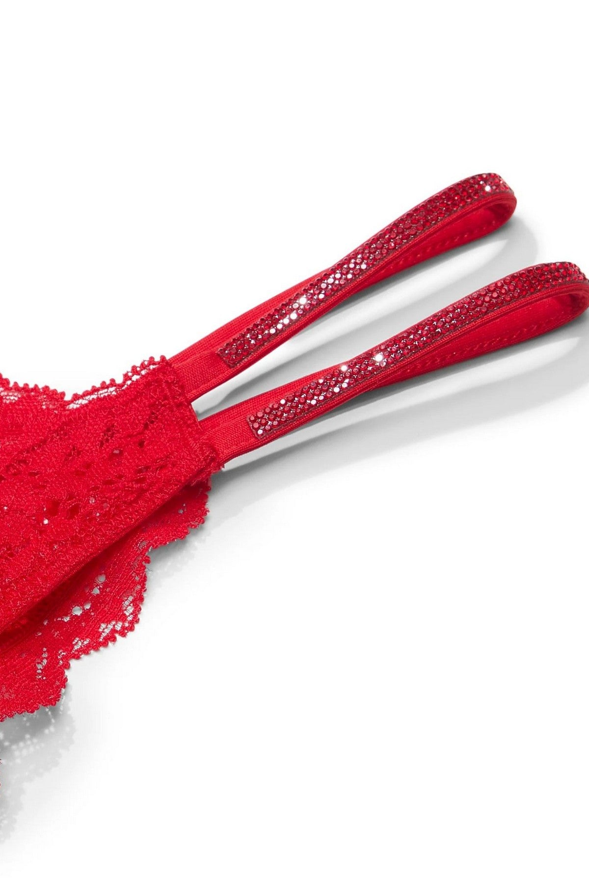 Комплект зі стразами 815859176 red