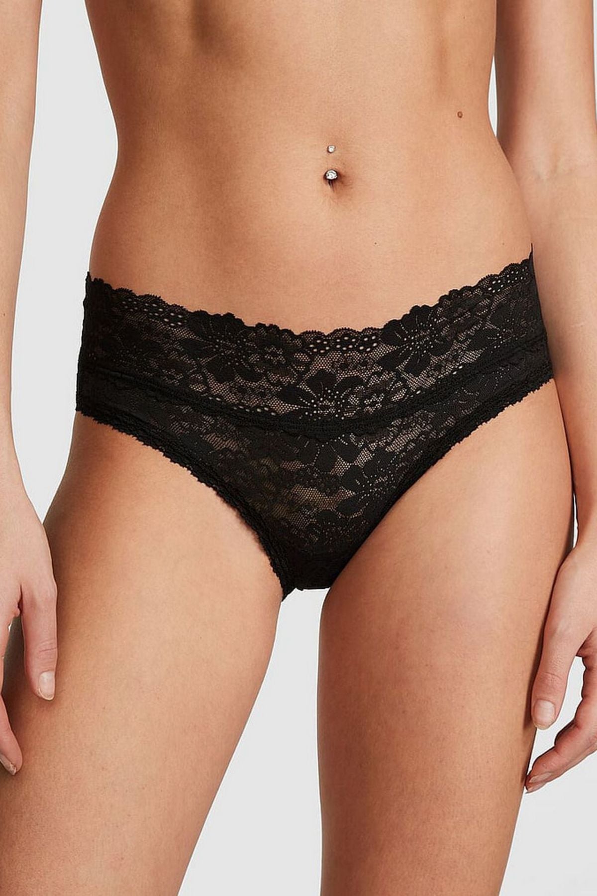 Кружевной комплект с корсетом 817071950 black