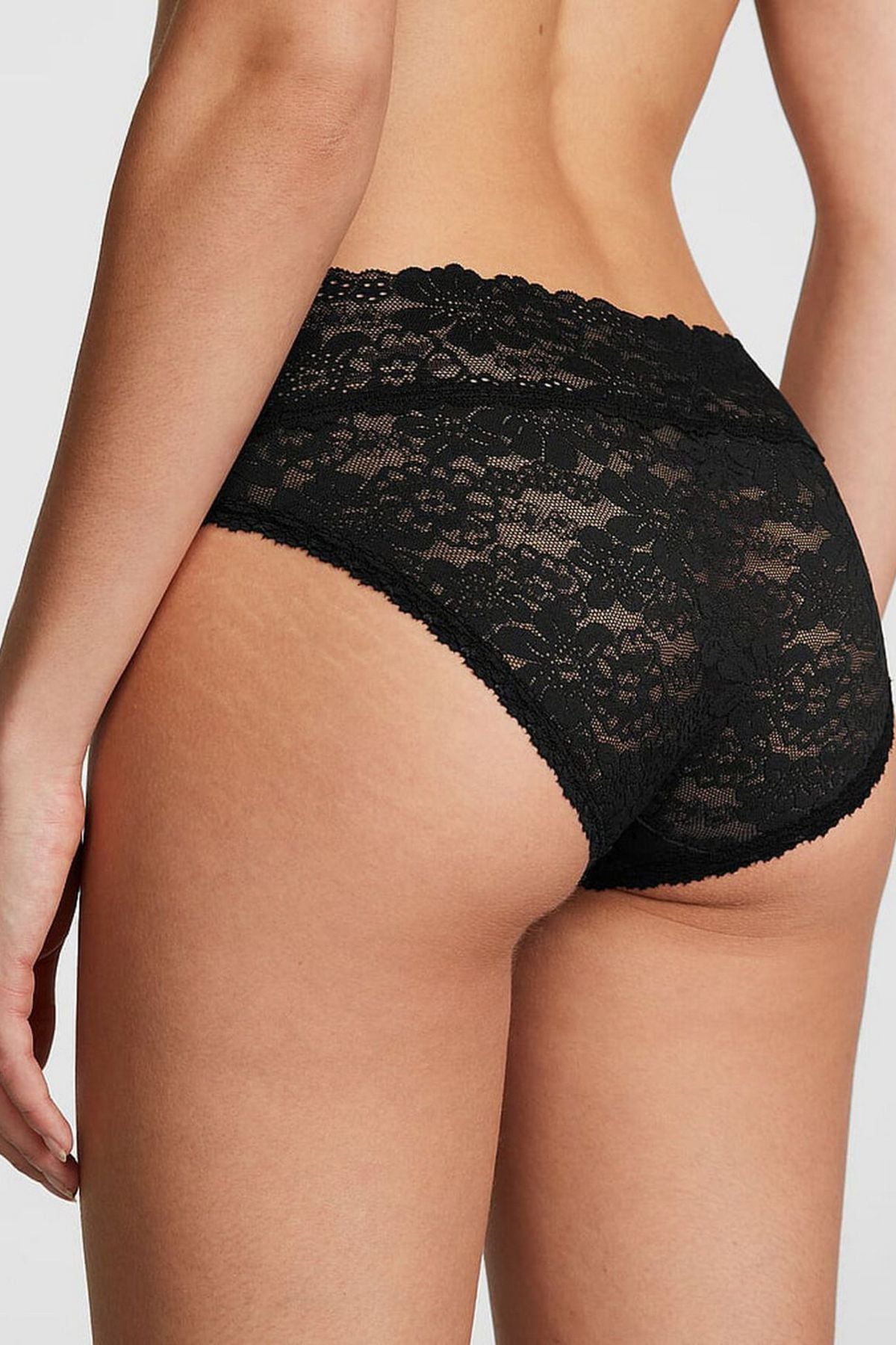 Кружевной комплект с корсетом 817071950 black