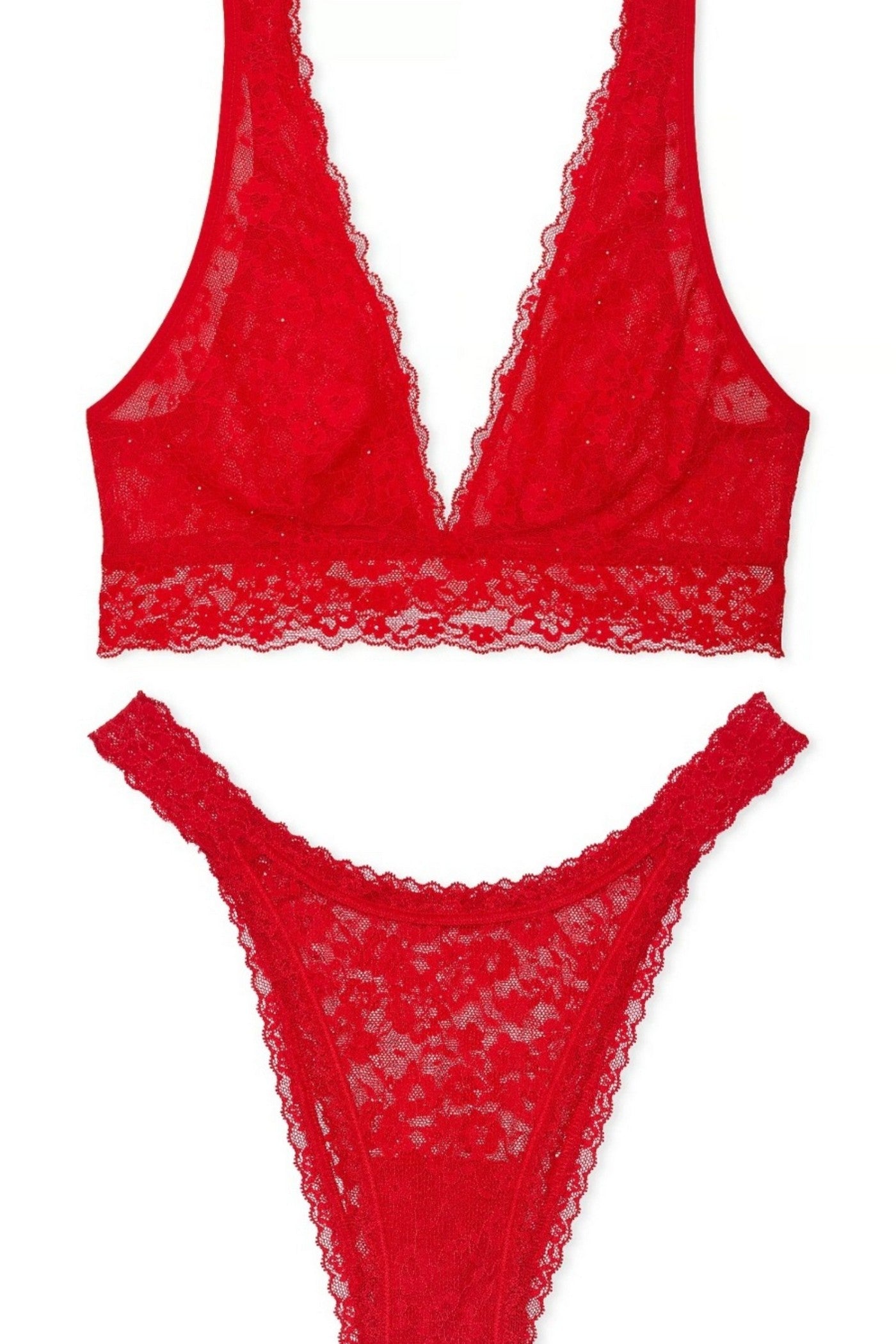 Кружевной комплект 825024443 red