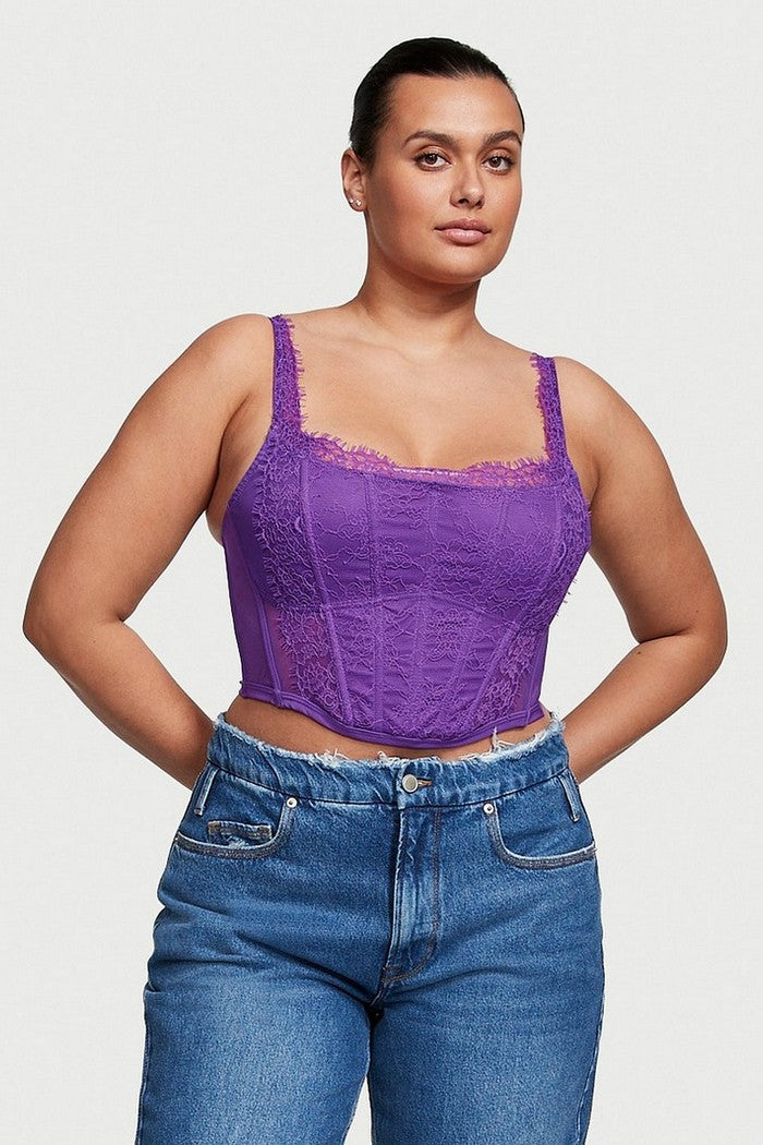 Кружевной комплект 829006464 violet