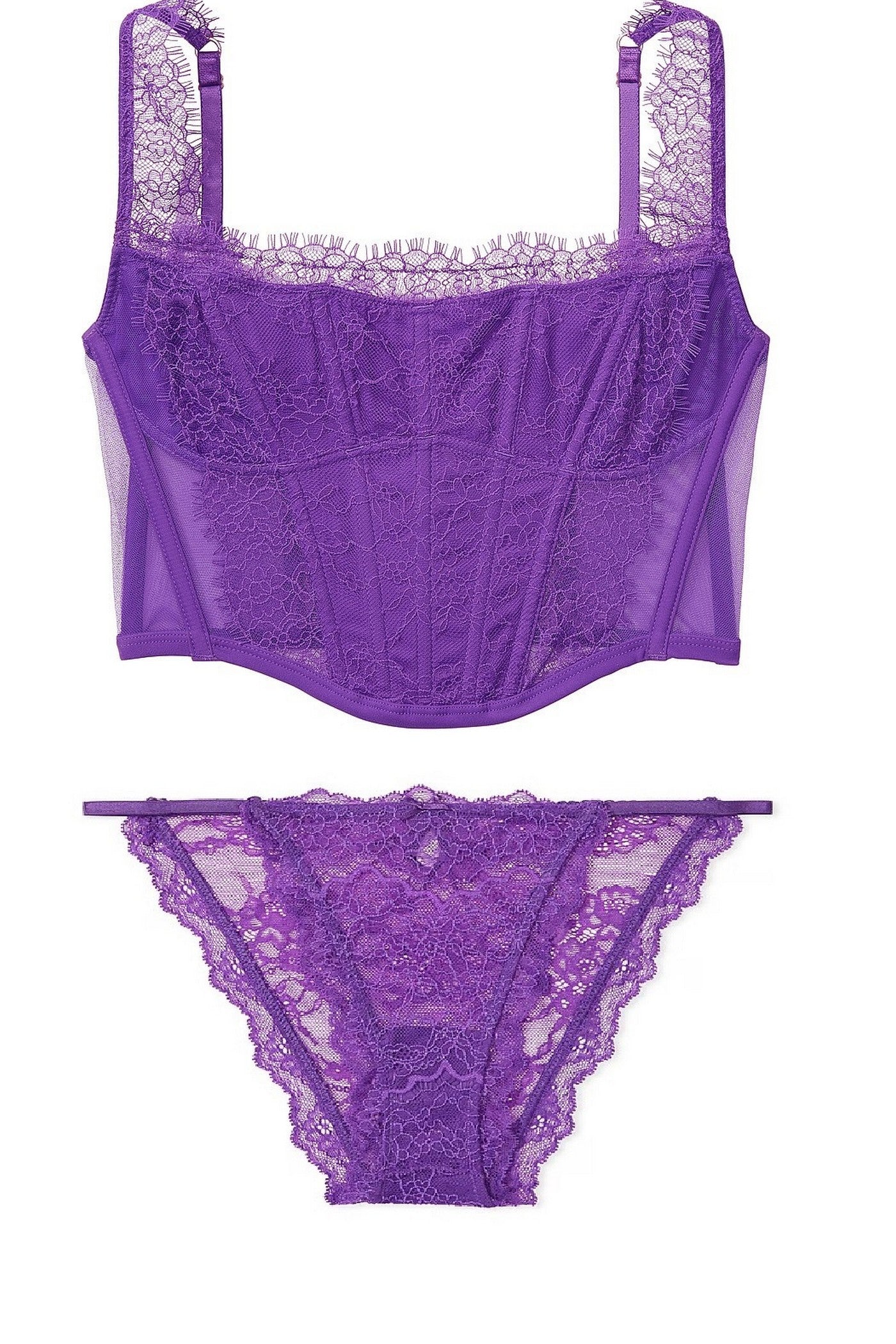 Кружевной комплект 829006464 violet