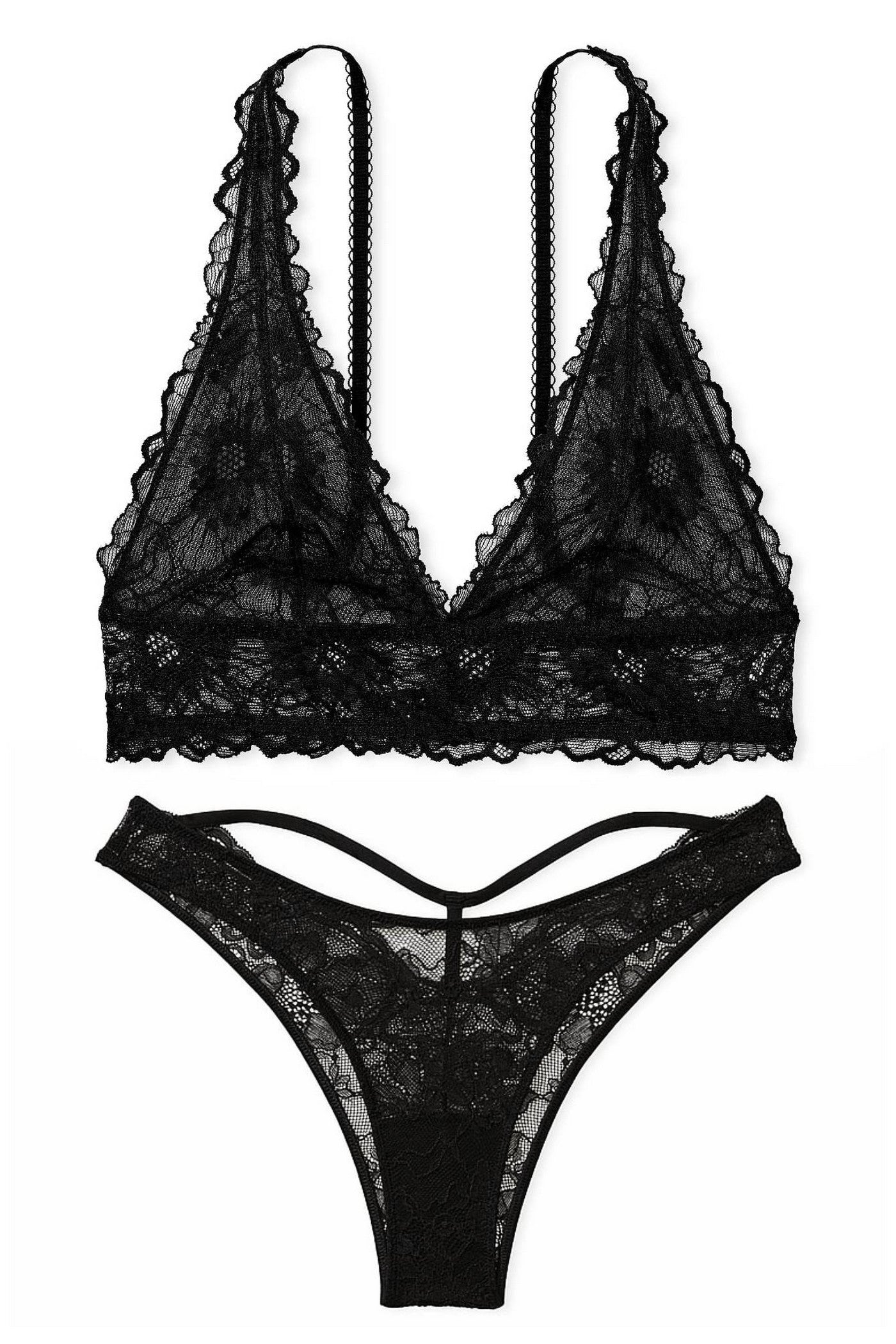 Кружевной комплект 840016638 red