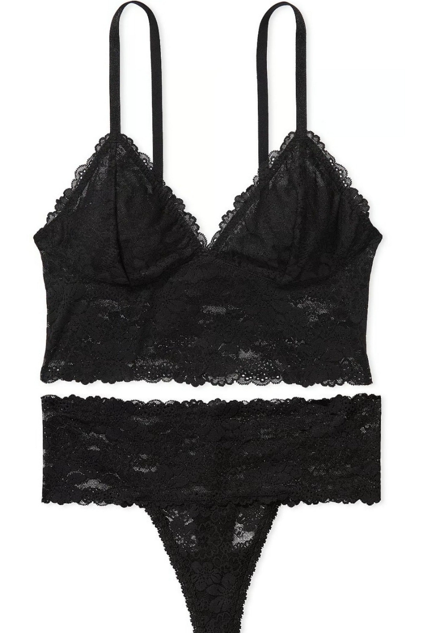 Кружевной комплект 846806203 black