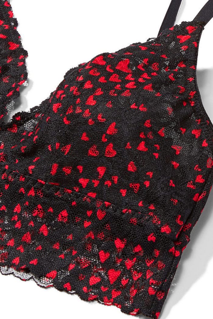 Кружевной комплект 848006278 black