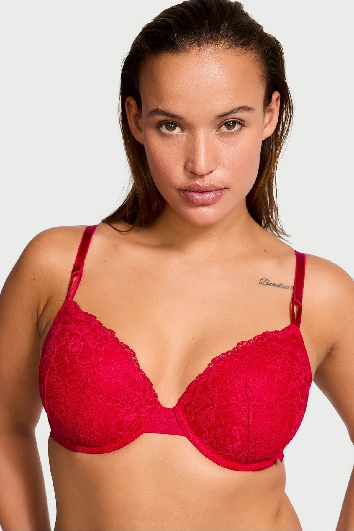 Кружевной комплект 857023546 red