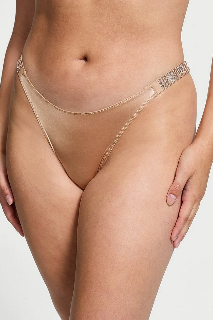 Комплект со стразами 87041352 beige