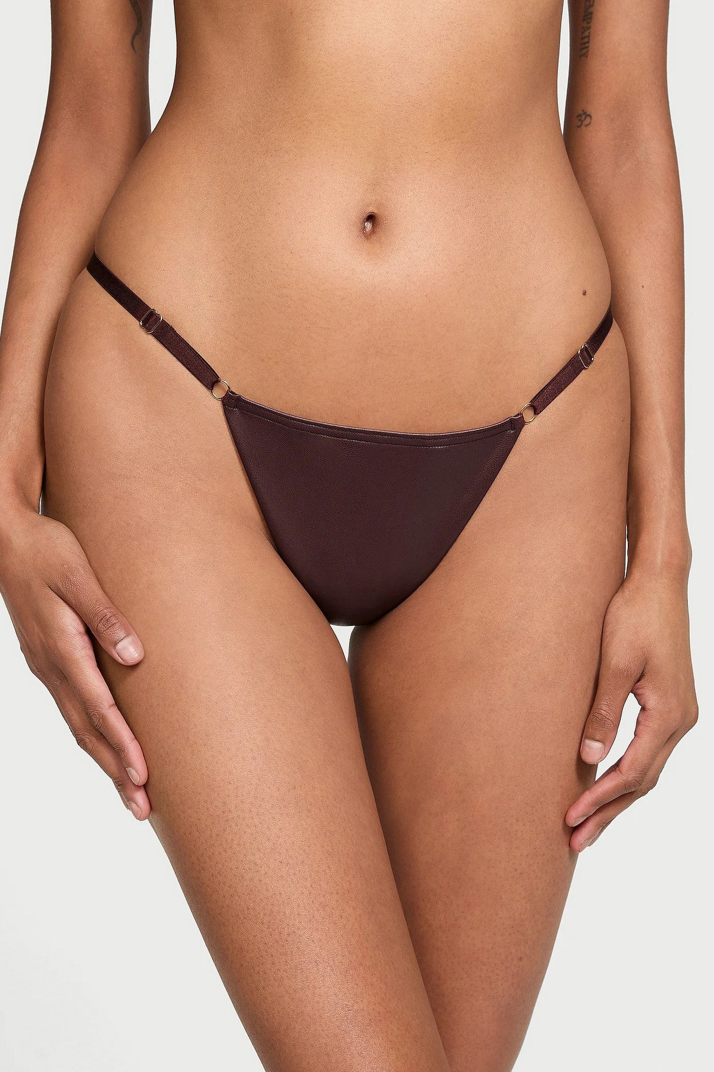 Комплект из эко-кожи 87301166 bordo